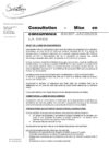CONSULTATION – MISE EN CONCURRENCE 2024 – ST JACQUES